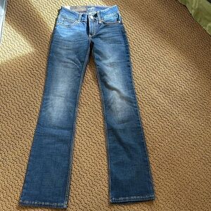 Nwt. Wrangler boot cut jeans